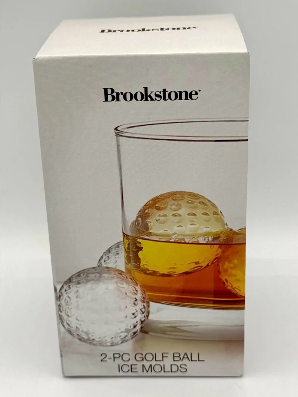 Brookstone Golf Ball Ice Molds